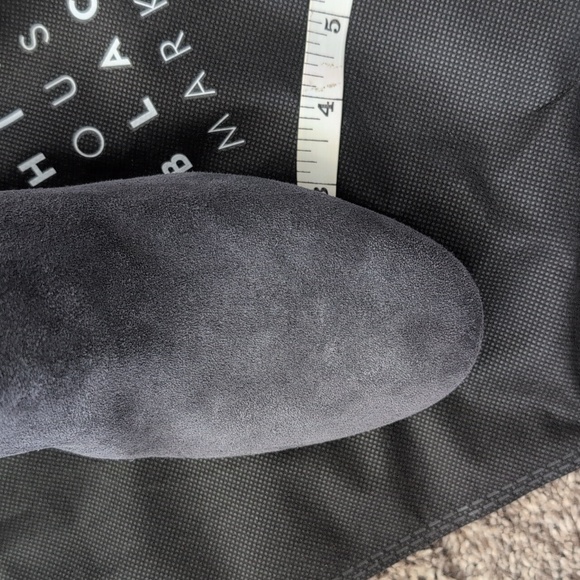 NIB WHBM suede gray over the knee boot sz 10 Zahra - Picture 7 of 10